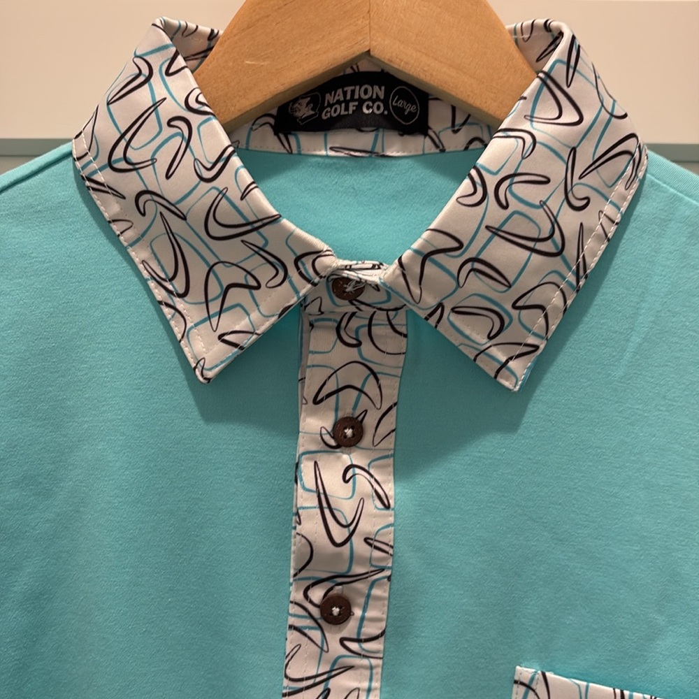 NWOT Golf Nation Polo Golf Shirt